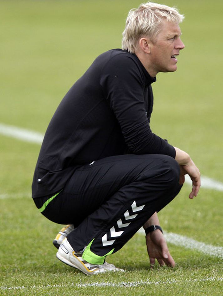 Heimir Hallgrímsson, þjálfari ÍBV.