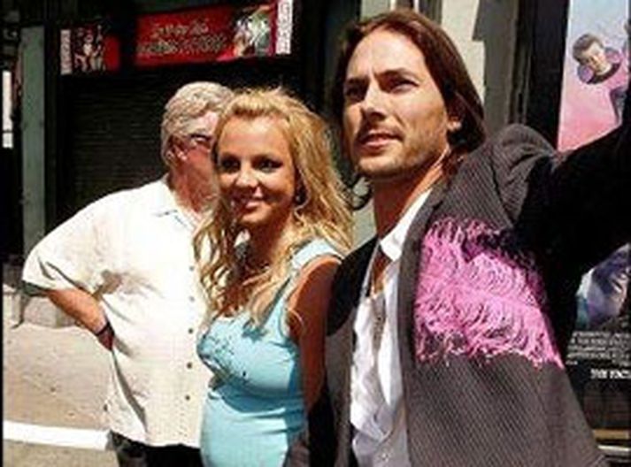 Allt stefnir í hatramma forræðisdeilu Britneyjar og Kevins yfir börnunum þeirra tveimur.