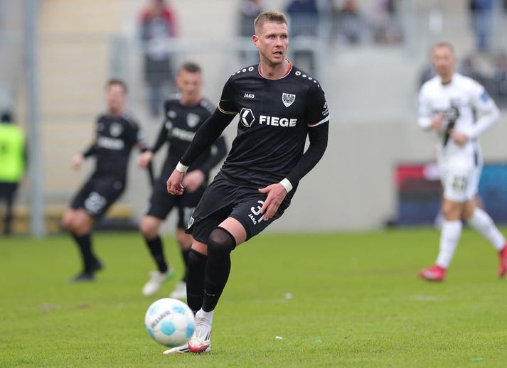 Hólmbert Aron Friðjónsson er að flytja frá Münster.
