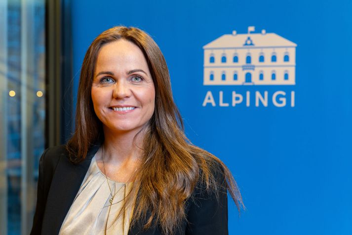 Ingibjörg Isaksen er sú eina af þeim sem orðuð hefur verið við formann Framsóknar sem á sæti á þingi. 