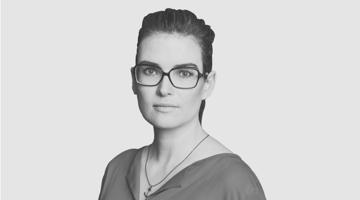 Hólmfríður Gísladóttir, fréttastjóri Mannlífs.