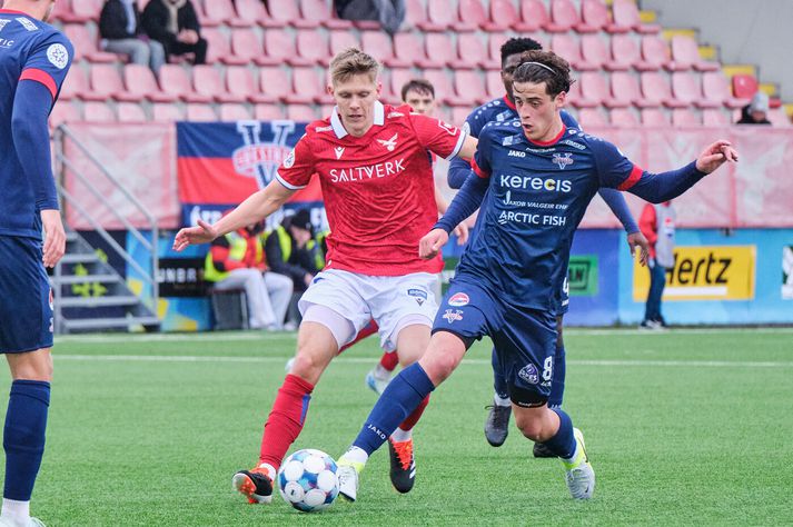 Daði Berg Jónsson hefur skorað þrjú mörk fyrir Vestra í deild og bikar.