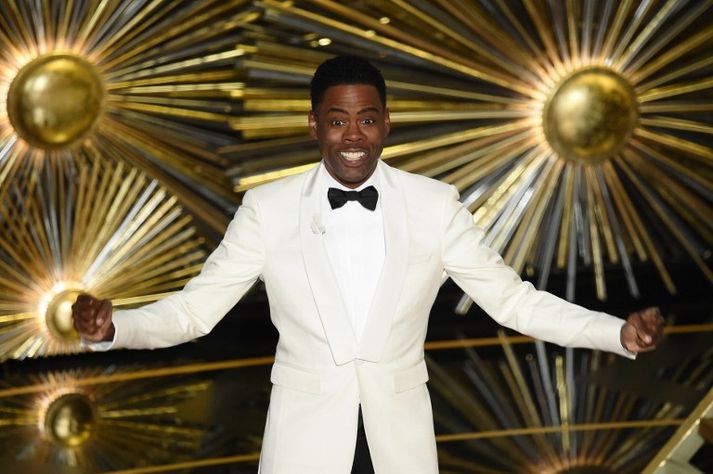 Chris Rock var kynnir 88. Óskarsverðlaunahátíðarinnar.