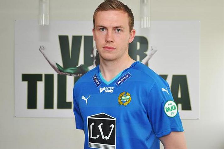 Ögmundur Kristinsson er mættur til Hammarby.