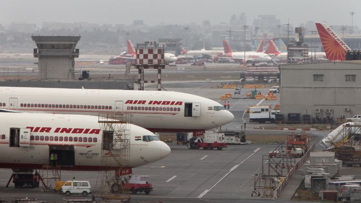 Air India er eitt elsta flugfélag Indlands en það hefur ekki skilað hagnaði frá árinu 2007.