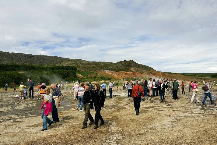 Hugmyndasamkeppni um Geysissvæðið á að leiða fram tillögur um bættan aðgang og verndun í senn.