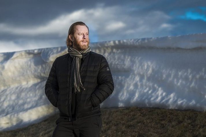 Páll hefur verið duglegur í ræktinni síðustu þrjú ár.