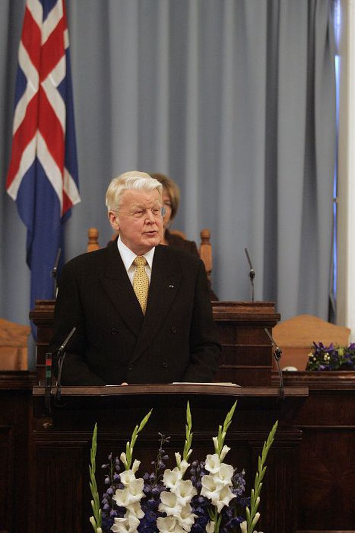 Ólafur Ragnar Grímsson hefur í þrígang vísað máli í þjóðaratkvæðagreiðslu.
