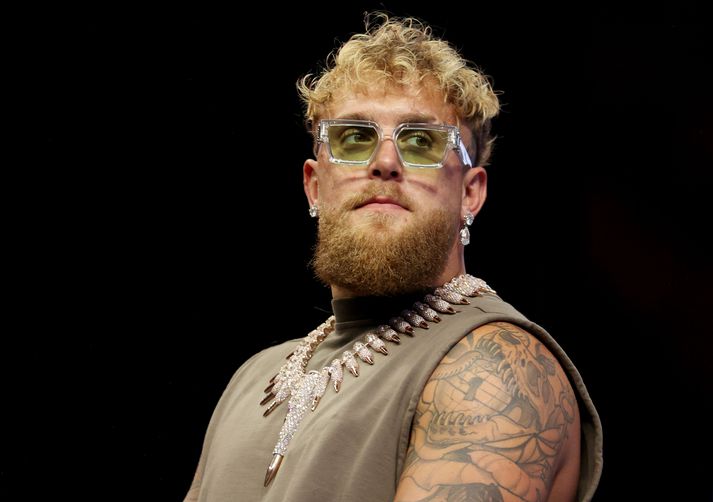 Jake Paul er yfirlýsingaglaður fyrir bardaga sinn á móti Anthony Joshua.