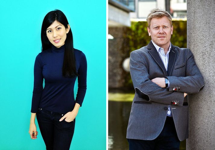 Bettina segist ekki hafa áhyggjur af því að þau Jón Gnarr verði uppiskroppa með umræðuefni þegar þau hittast.
