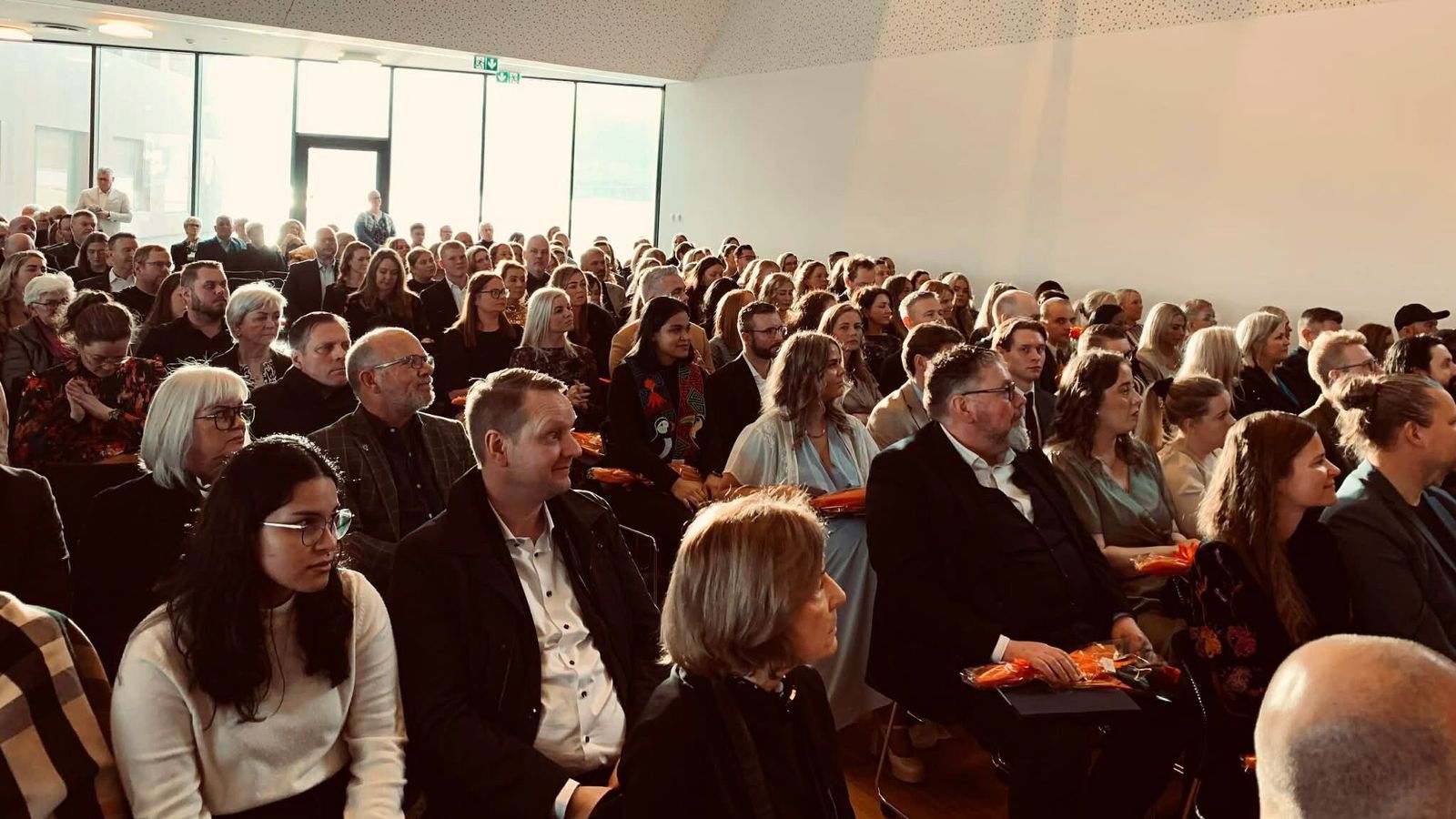 Aldrei fleiri út­skrifast frá Bif­röst