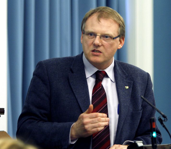 Árni Þór Sigurðsson þingmaður Vinstri grænna.