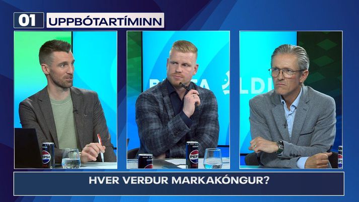 Þrjú umræðuefni skoðuð undir lok síðasta þáttar af Stúkunni. 