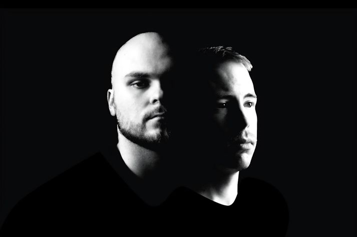 Steindór Gestur og Helgi Albert voru að gefa út lagið Talaðu við mig.