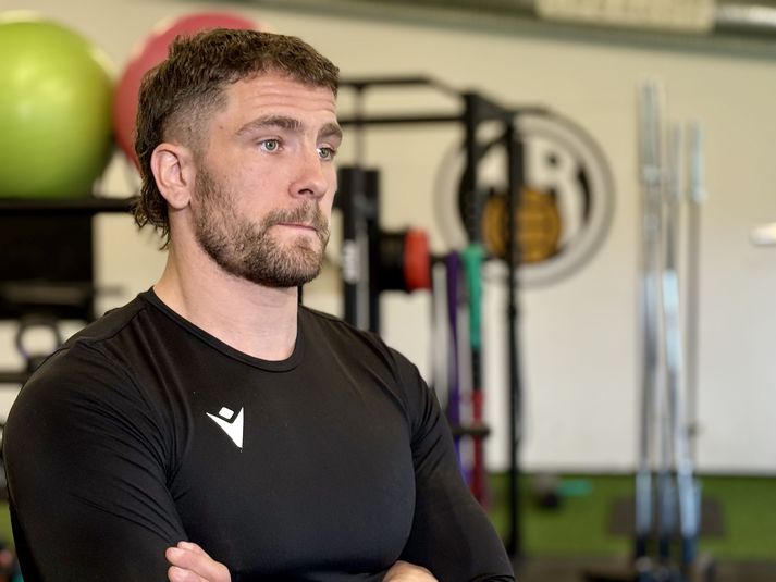 Arnar Freyr þarf að bíta í það súra að bíða lengi eftir næsta leik sínum í Bestu deildinni.