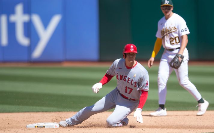 Shohei Ohtani þarf ekki að hafa miklar áhyggjur af fjármálum sínum næstu árin.