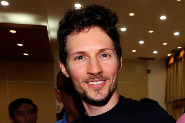 Pavel Durov, stofnandi Telegram býr í Dúbaí í Sameinuðu arabísku furstadæmunum. Yfirvöld í Rússlandi saka hann um stuðning við hryðjuverkastarfsemi.
