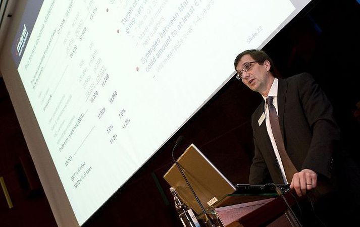 Hörður Arnarson, forstjóri Marels