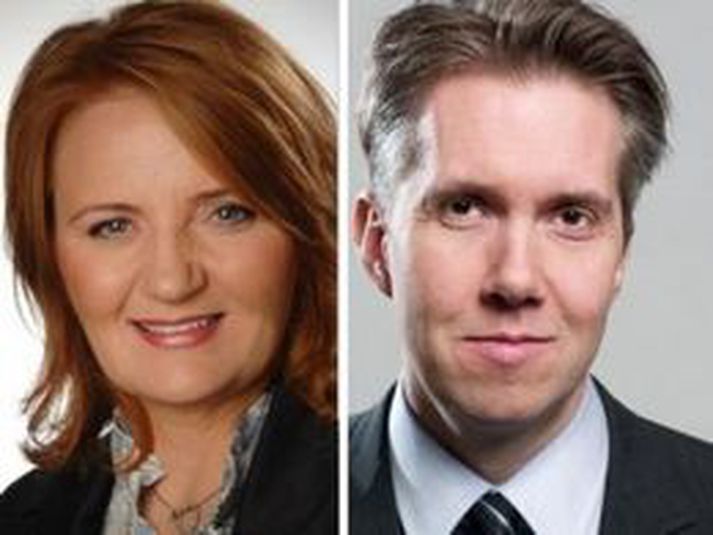 Rósa Guðbjartsdóttir og Valdimar Svavarsson.