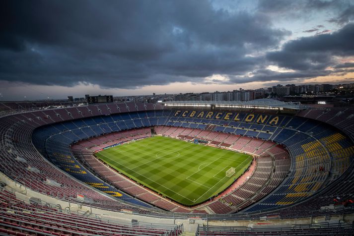 Nou Camp í Barcelona