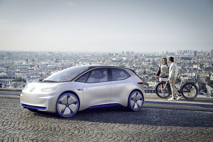 Volkswagen I.D. Crozz II Concept tilraunabíllinn verður að VW Variosport.