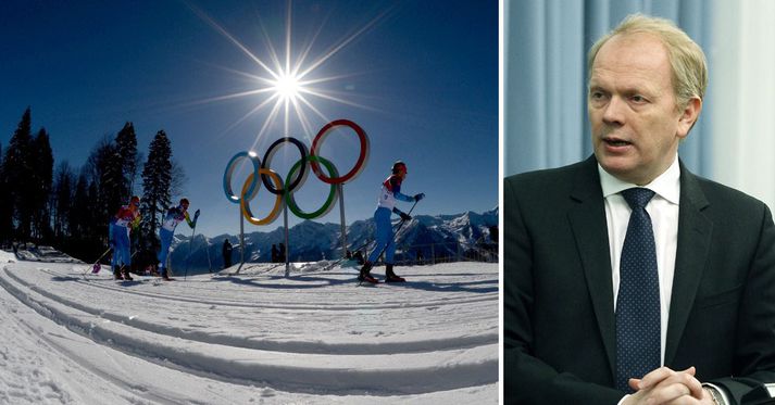 Illugi Gunnarsson er að pakka en á hádegi á morgun mun hann sitja fund með íþróttamálaráðherrum þeim sem mæta á Ólympíuleikana.