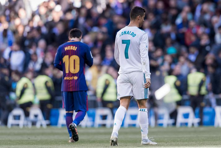 Messi og Ronaldo hafa barist um verðlaun fótboltaheimsins síðustu ár