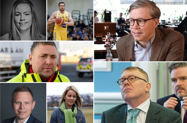 Grindvíkingar draga frásögn Jóns Gnarrs í efa um hjón úr bænum sem vilji ekki flytja þangað aftur eftir að hafa séð „húsið okkar færast um eitt húsnúmer og síðan aftur til baka.“