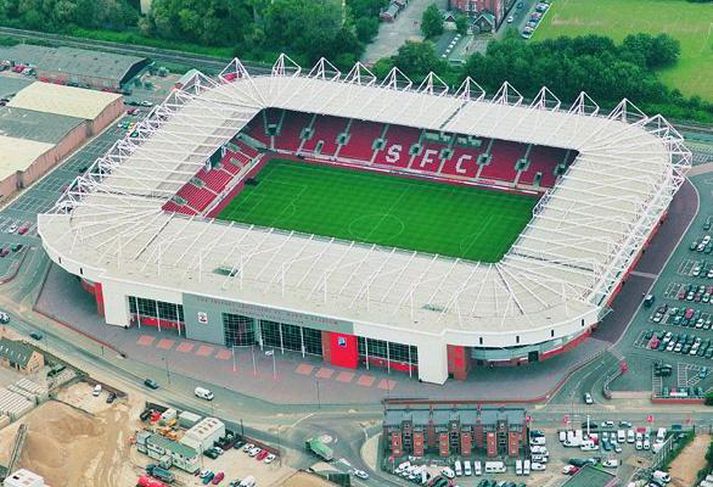 Heimavöllur Southampton.