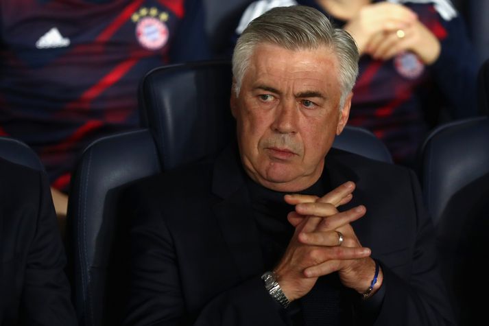 Carlo Ancelotti gerði Chelsea að Englands- og bikarmeisturum árið 2010