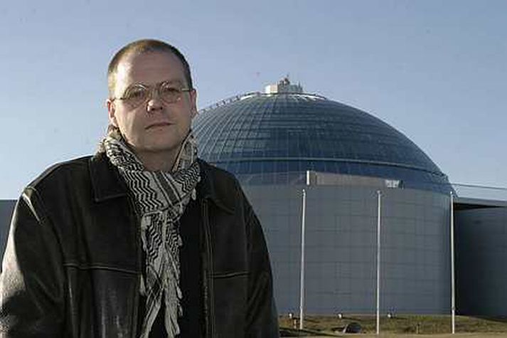 Birgir Baldursson, talsmaður Vantrúar.