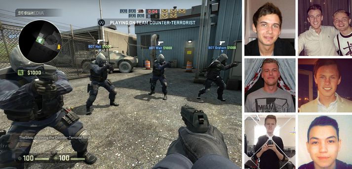 Íslenska landsliðið í Counter-Strike er nú að spila sinn mikilvægasta leik lífs síns.