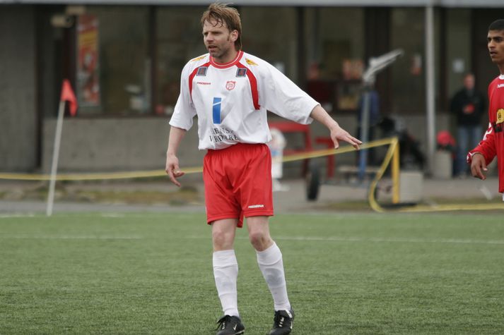 Lárus Orri Sigurðsson.