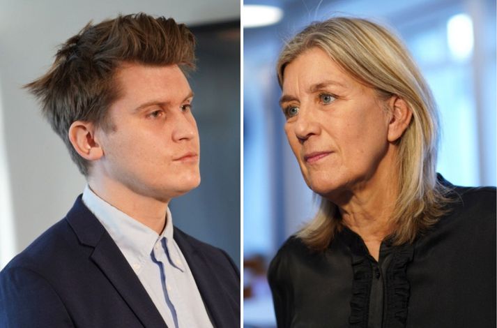 Sveitarfélögin kalla eftirafdráttarlausum svörum frá atvinnuvegaráðuneyti og umhverfis-, orku- og loftslagsráðuneyti. Hanna Katrín Friðriksson og Jóhann Páll Jóhannsson fara með málaflokkanna.
