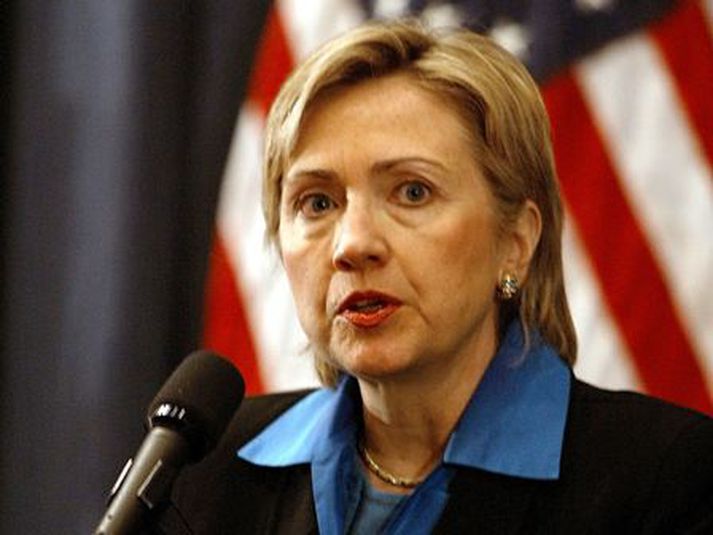 Hillary Clinton er á meðal þeirra sem eru talsmenn vikunnar erlendis. Mynd/ afp.