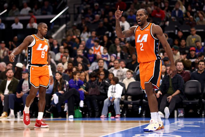 Kawhi Leonard og félagar hans í Los Angeles Clippers virðast vera komnir á beinu brautina eftir erfitt gengi framan af tímabili.