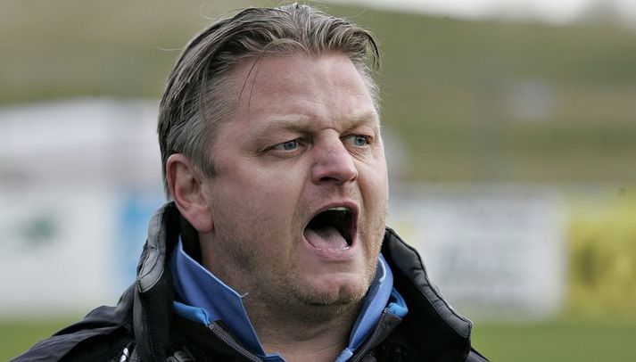 Magnús Gylfason, þjálfari ÍBV.
