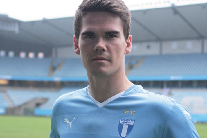 Viðar Örn Kjartansson fer frá Kína til Svíþjóðar.