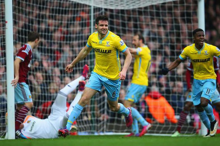 Dann átti stóran þátt í góðu gengi Crystal Palace í vetur.