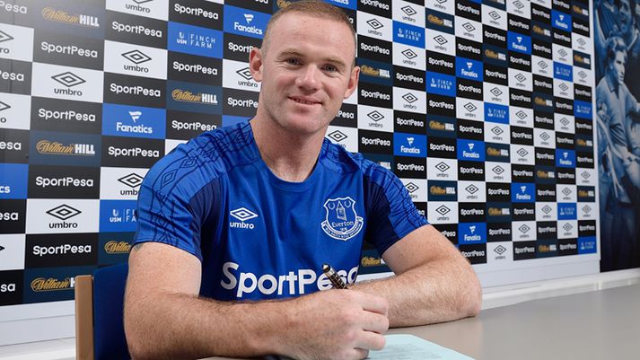 Wayne Rooney er kominn aftur heim