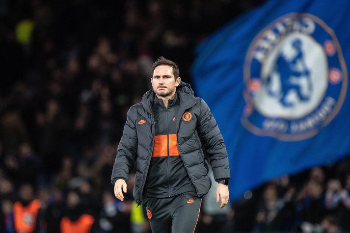 Frank Lampard, knattspyrnustjóri Chelsea, er með meira en 150 í greindarvísitölu. Lampard og sveinar hans hafa vart stigið feilspor frá 4-0 tapi gegn Manchester United. Nordicphotos/Getty