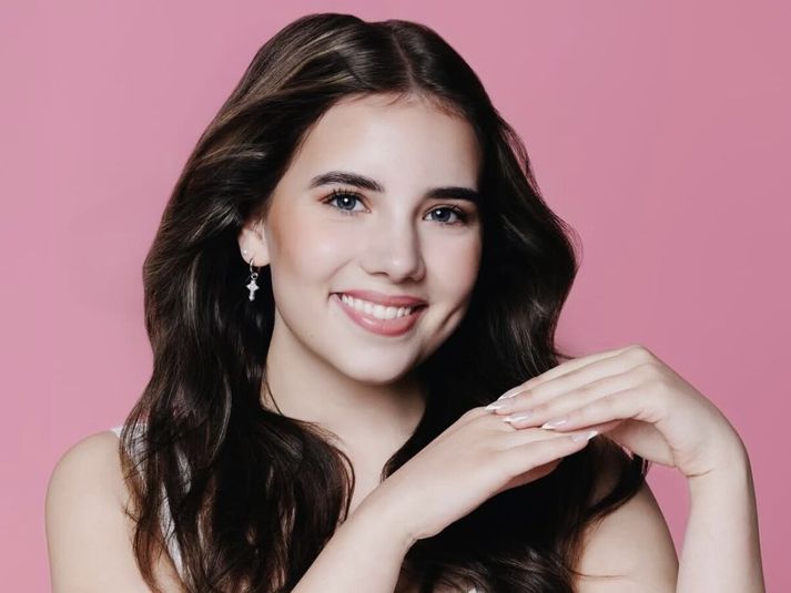 Ísey er meðal keppenda í Miss Iceland Teen.