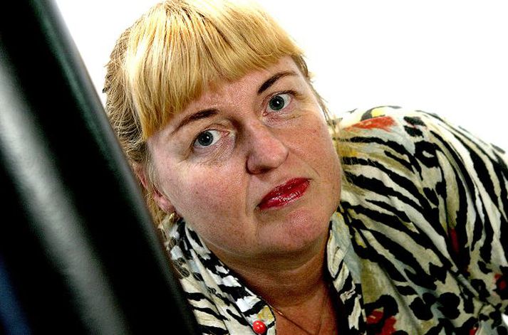 Elín Ebba Ásmundsdóttir Meðlimur Hugarafls.