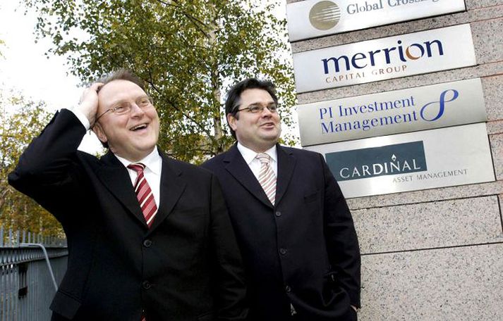Bankinn, sem keypti helmingshlut í Merrion árið 2005, er orðaður við írskan sparisjóð