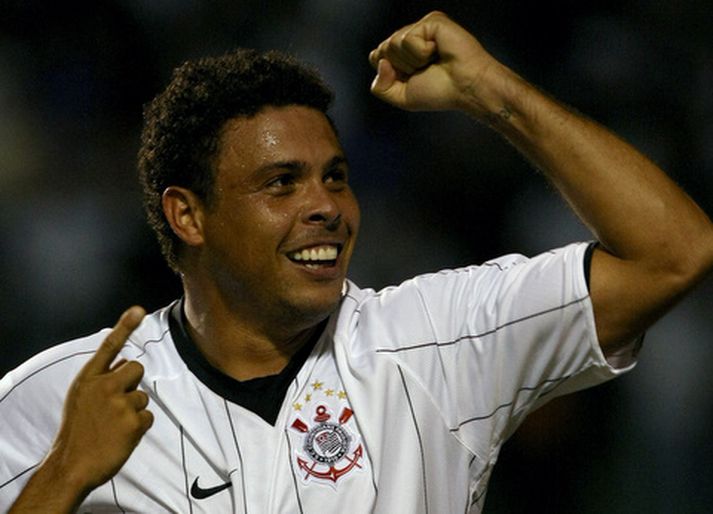 Ronaldo er farinn að raða inn mörkum með Corinthians