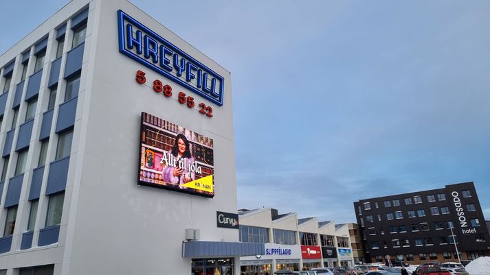 Leigubílstjórinn var starfsmaður Hreyfils.