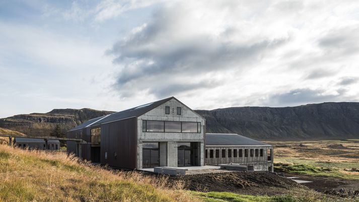 Drangar eftir Studio Granda hlýtur tilnefningu til Hönnunarverðlauna Íslands fyrir árið 2020.