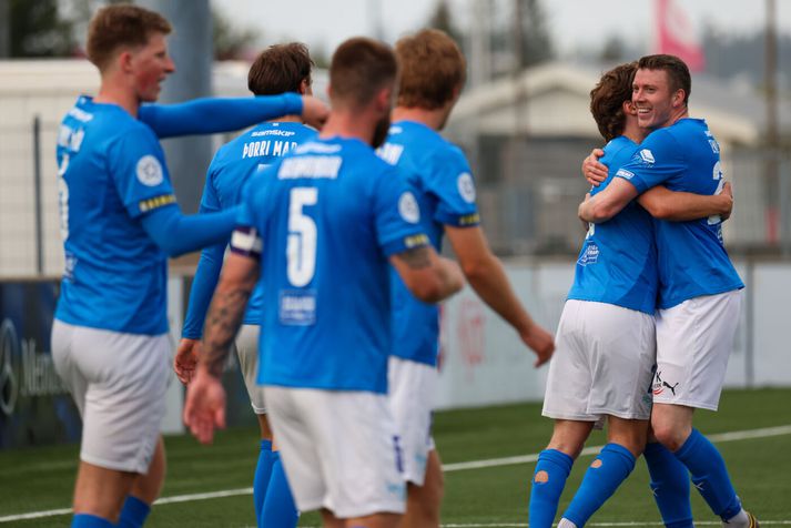 Stjörnumenn gerðu góða ferð upp á Skaga og unnu botnliðið örugglega.