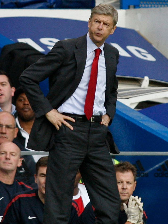 Arsene Wenger, stjóri Arsenal.