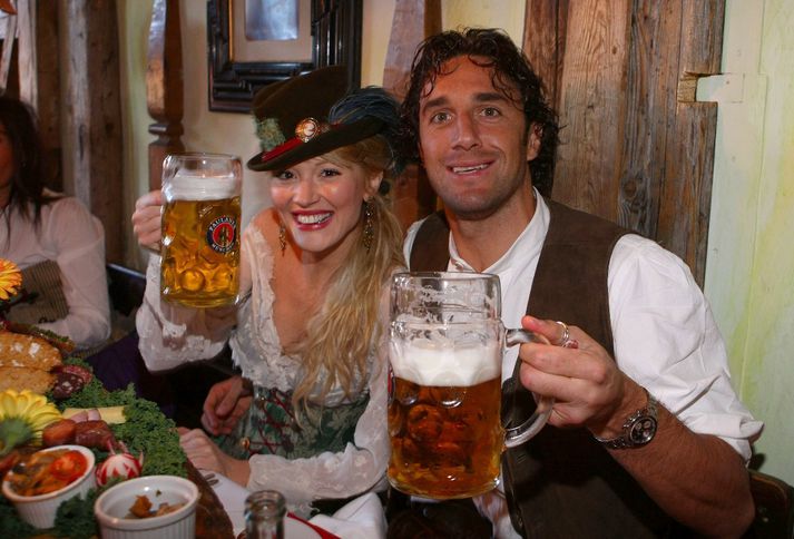 Ítalinn Luca Toni kann að meta góðan lager.